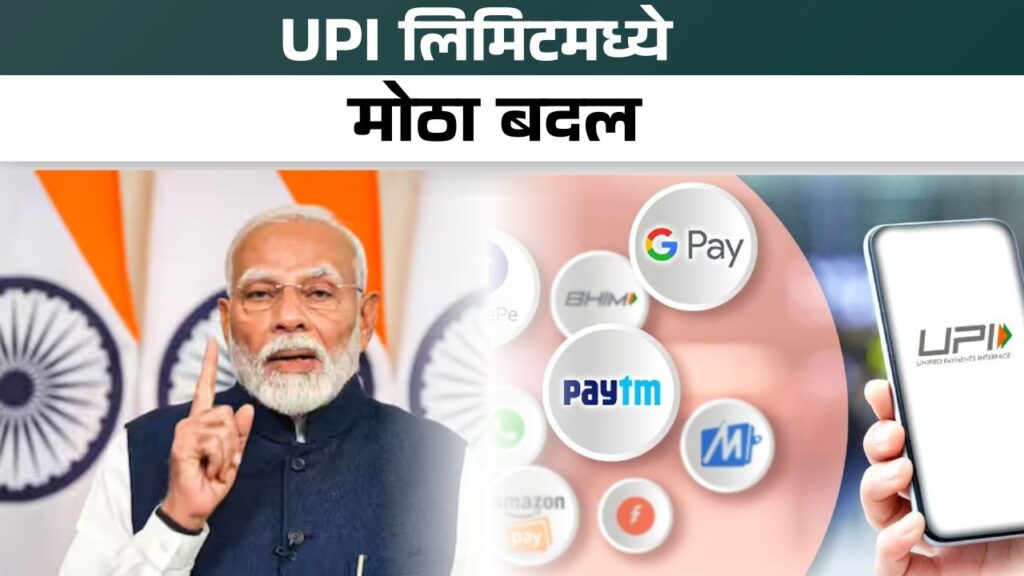 UPI New Limit Update